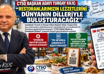 TURGAY KILIÇ: “RESTORANLARIMIZIN LEZZETLERİNİ DÜNYANIN DİLLERİYLE BULUŞTURACAĞIZ!”