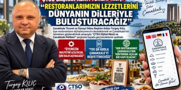 TURGAY KILIÇ: “RESTORANLARIMIZIN LEZZETLERİNİ DÜNYANIN DİLLERİYLE BULUŞTURACAĞIZ!”