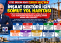ÇTSO BAŞKAN ADAYI TURGAY KILIÇ’TAN İNŞAAT SEKTÖRÜ İÇİN SOMUT YOL HARİTASI ; “SEKTÖRÜN SORUNLARINI KAYIT ALTINA ALACAK, İLGİLİ KURUMLARA TAŞIYACAK VE SONUÇLANANA KADAR TAKİP EDECEĞİZ”